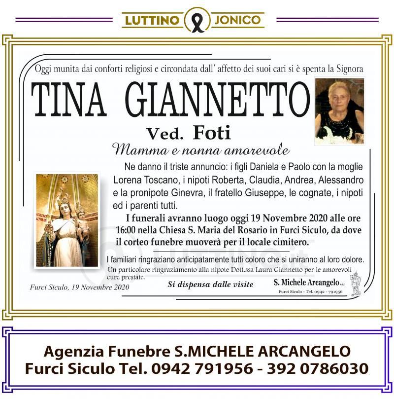 Tina Giannetto 